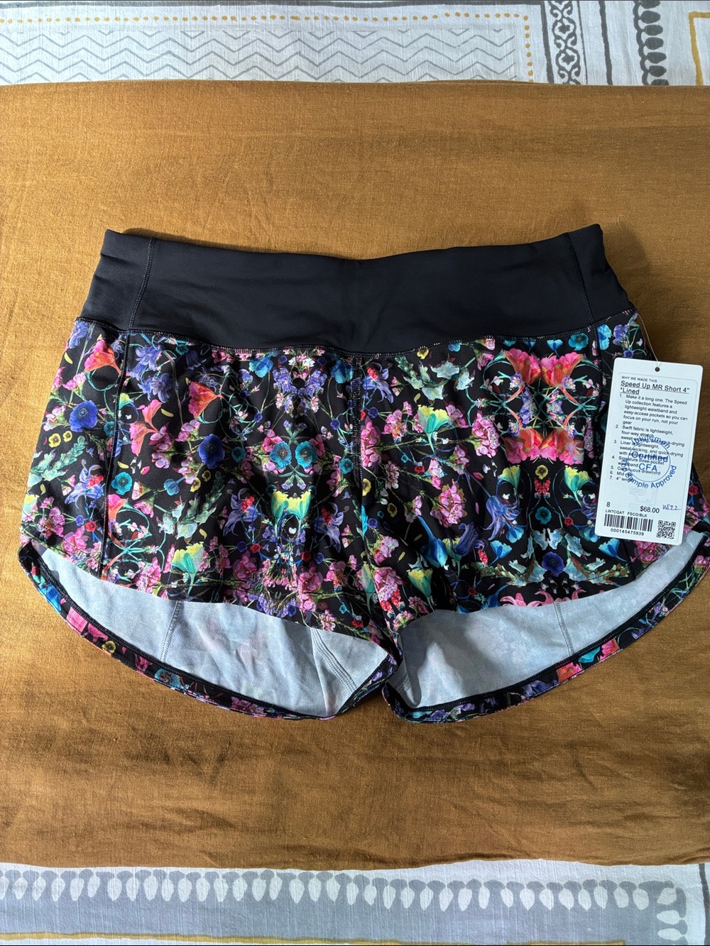 lululemon athletica Speed Up MR Short 4”